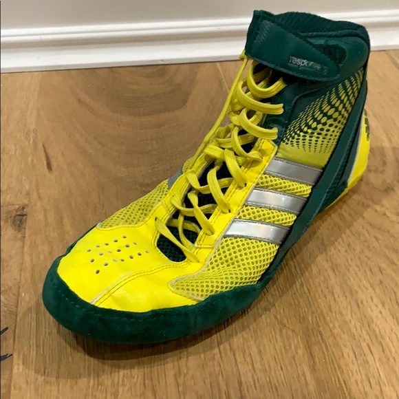 adidas response 3.1 wrestling shoes